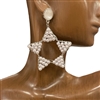 13-3487 PEARL STAR EARRINGS