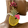 13-5315 PIÃ‘A COLADA SEED BEAD EARRINGS