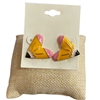 13-7252  HEART  PENCIL   EARRINGS