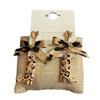 13-7659  LEOPARD BOOTS  EARRINGS