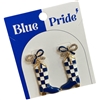 13-7924BL BLUE PRIDE BOOT EARRINGS