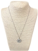 13155 RHINESTONE RUDDER NECKLACE