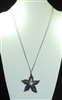 13214 SILVER STARFISH CHAIN NECKLACE