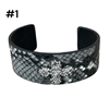 133S RHINESTONE CROSS BRACELET