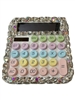 1427AB CRYSTAL AB RAINBOW CALCULATOR