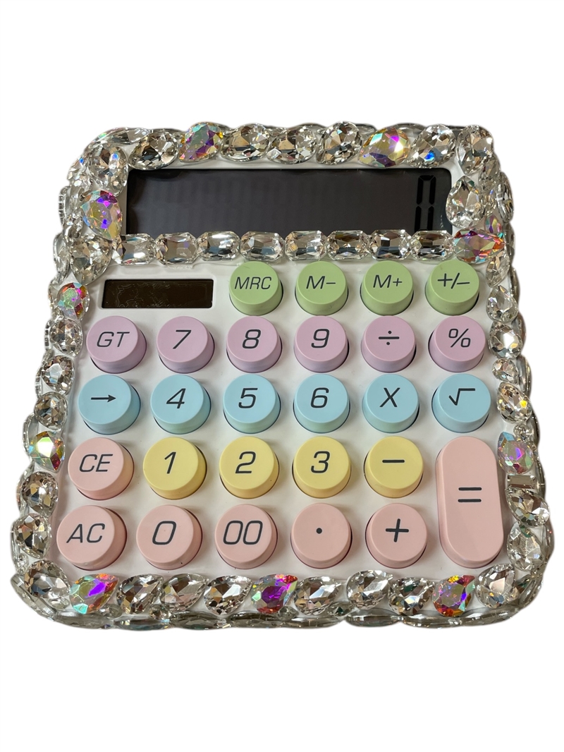 1427AB CRYSTAL AB RAINBOW CALCULATOR