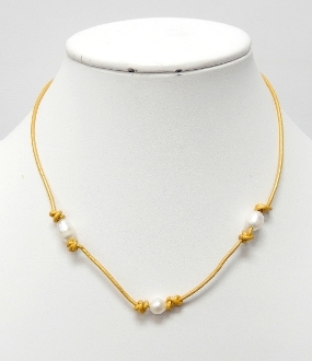 14940-BEG  PEARL NECKLACE