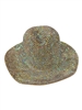 1575ABT  AB NATURAL BLING  ADJUSTABLE COWBOY HAT