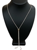 16013GL 47 LONG'' GOLD RHINESTONE NECKLACE