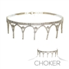 16276CR RHINESTONE CHOKER