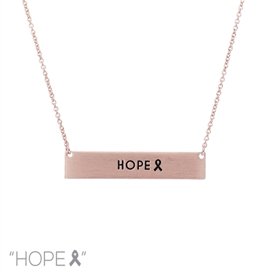 16766 ANTIQUE ''HOPE'' NECKLACE