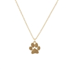 16837 PUPPY PAW THIN NECKLACE