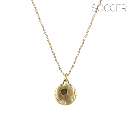 16969 SOCCER BALL CHAIN NECKLACE