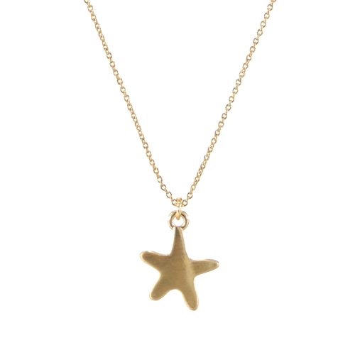 16974 STARFISH CHAIN NECKLACE