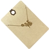 17256    SMALL CAT THIN SHORT NECKLACE