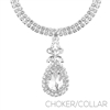 ELEGANT DIAMOND CHOKER