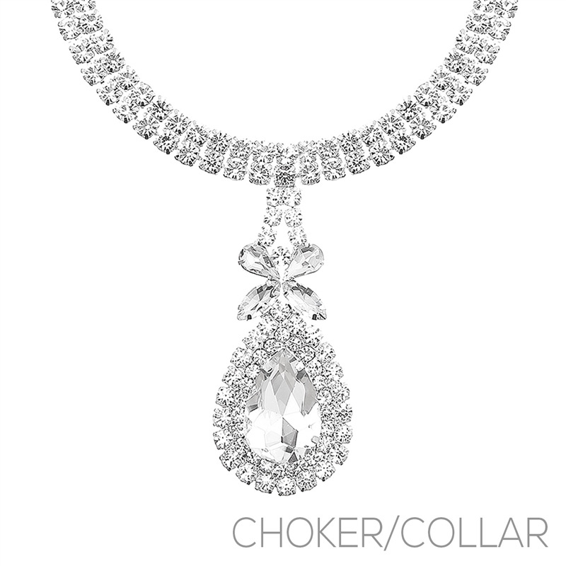 ELEGANT DIAMOND CHOKER