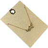 17881 SMALL  BAR STARS  SHORT NECKLACE