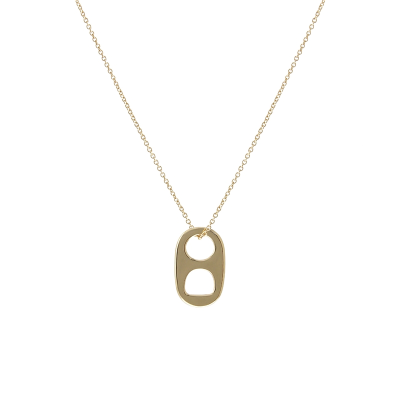 17886 SODA TAP THIN SHORT NECKLACE