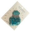 18-0176 YEE HAW 2 PC PIN BROOCH