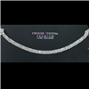 18181 CUBIC ZIRCONIA CHOKER NECKLACE