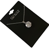 18228 CUBIC ZIRCONIA CIRCLE SHORT NECKLACE