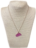 18233 SMALL HAT SHORT NECKLACE