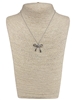 18345 SMALL BOW SHORT NECKLACE