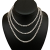 18365-4  '' 48'' LONG RHINESTONE NECKLACE