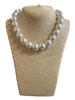 1845 PEARL  SHORT NECKLACE