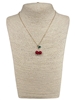 18578  18+3in CHERRY BEAD PENDANT NECKLACE