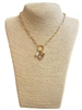 18604C  CLOVER SHORT NECKLACE