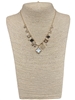 18620 CLOVER CHARM  SHORT NECKLACE