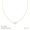 18677 CUBIC ZIRCONIA NECKLACE