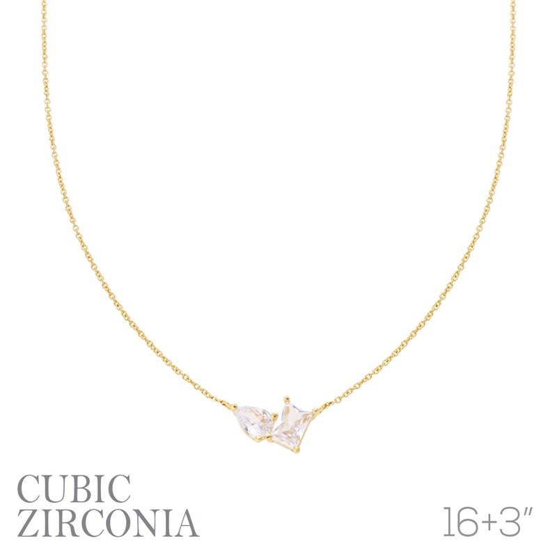 18677 CUBIC ZIRCONIA NECKLACE