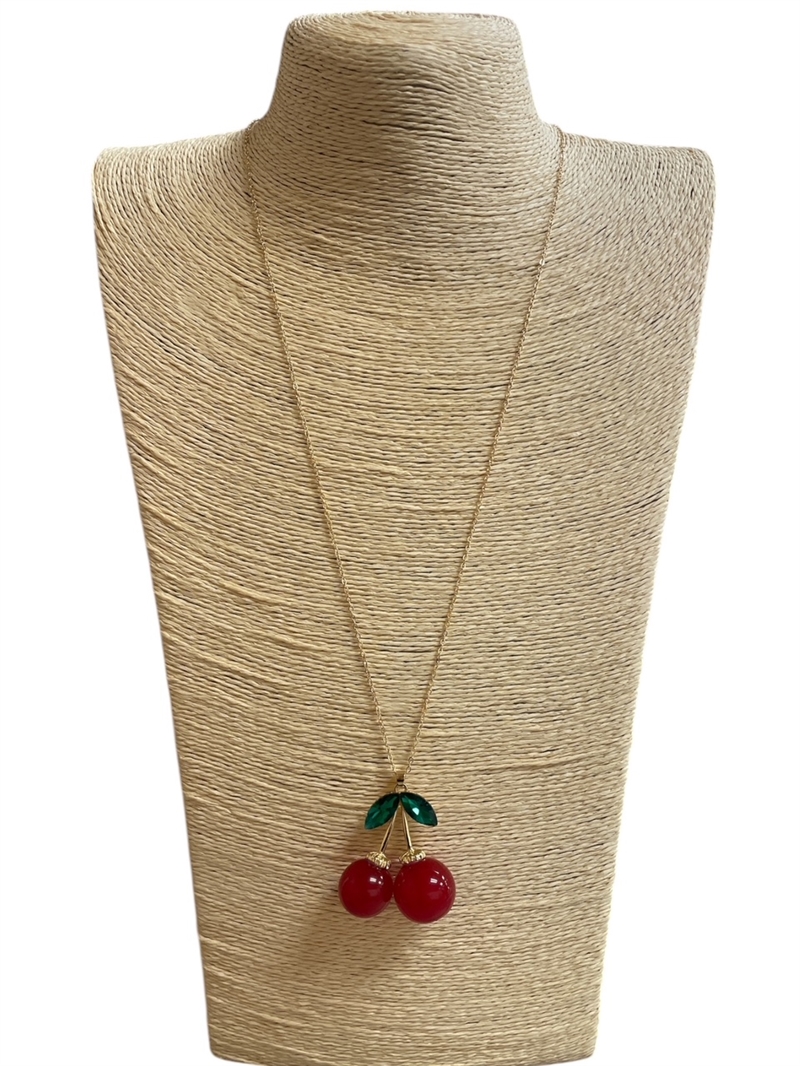 18708 CHERRY LONG NECKLACE