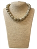 18875 ACRYLIC BUBBLE BEADED SHORT NECKLACE