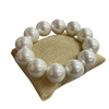 18PRL 18MM PEARL BEADED BRACELET