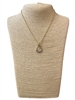 19087  HORSESHOE RHINESTONE NECKLACE