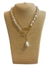 19138 LAYERED PEARL NECKLACE