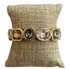 1NMB5100 CRYSTAL STONE STRETCH BRACELETS