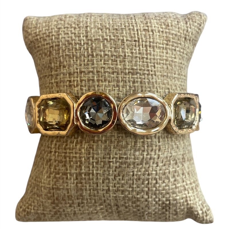 1NMB5100 CRYSTAL STONE STRETCH BRACELETS