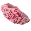 20-0222  YEEE HAW BEADED HEADBAND