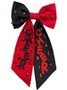20-0486RB   RED BLACK  LARGE BOW