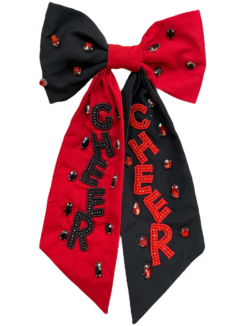 20-0486RB   RED BLACK  LARGE BOW