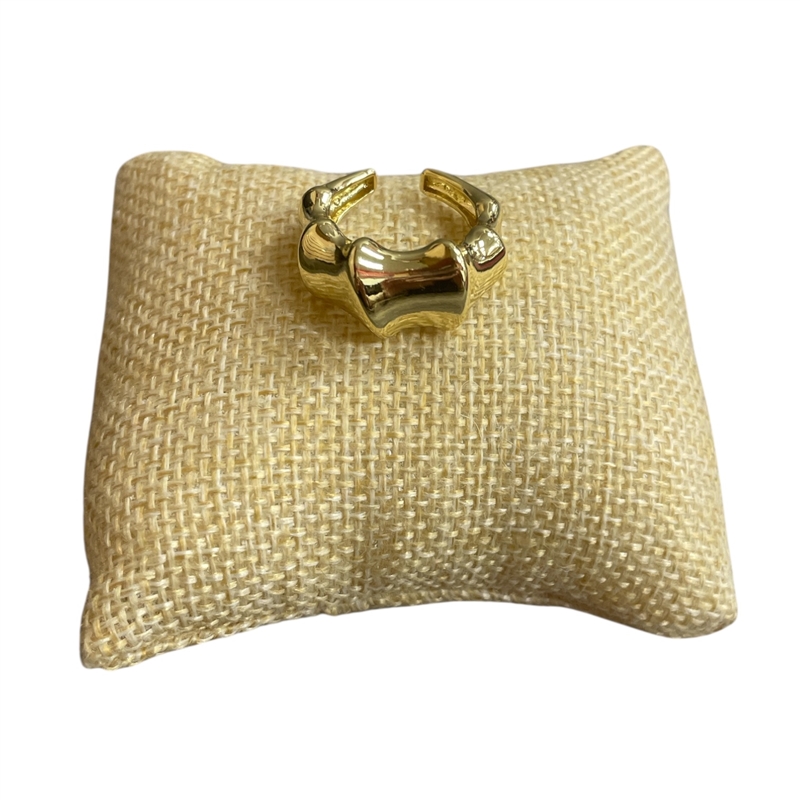 20261P  WAVE ADJUSTABLE RING