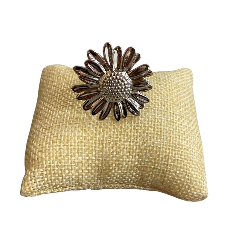 20263S  SUNFLOWER  ADJUSTABLE RING