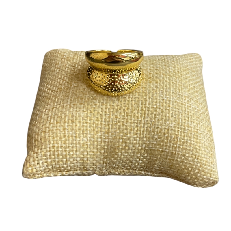 2026A TEXTURE ADJUSTABLE RING
