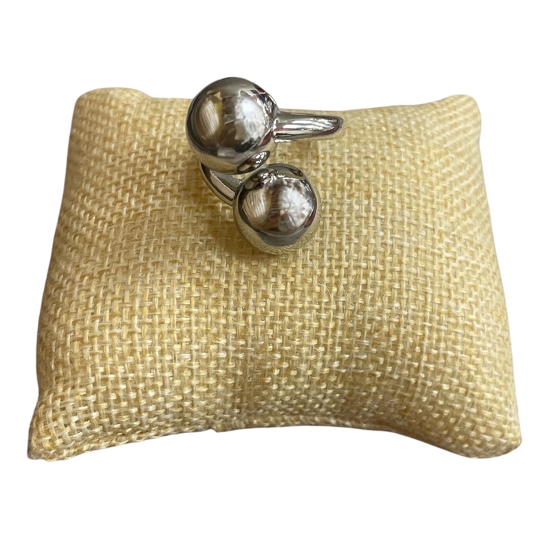 2026DE  DOUBLE BALL  ADJUSTABLE RING