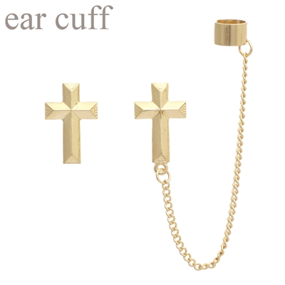 23364 CROSS EAR CUFF